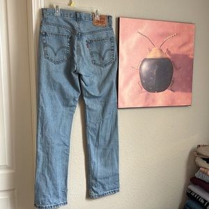 Levi’s Jeans Regular Fit 505 Vintage Light Wash- w:30 l:32